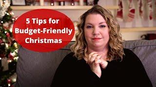 5 Tips for a Budget-friendly Christmas | Raising A to Z