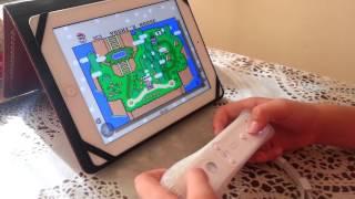 Super Mario World on iPad Gameplay SNES9x Ex