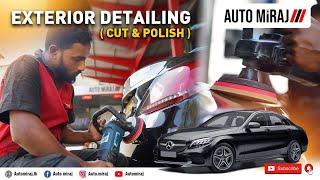 Exterior Detailing - Benz C 200