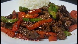 Stir Fry Beef With Vegetable| Sauted Beef Fried Recipe