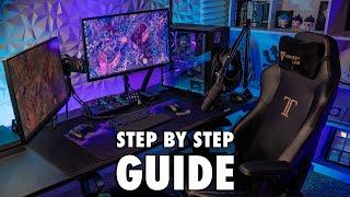 BEST Gaming Ergonomics Setup: Step by Step Guide