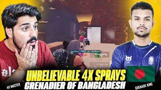 REACTING to BANGLADESHI PLAYER *A1 DEATHSTORM* WHO DID 1v4 ON PMGC CHAMPIONS