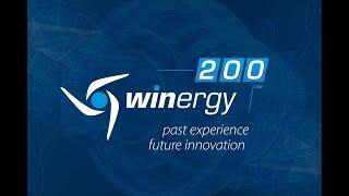 200 GW The spirit of Winergy is the result of passion and community