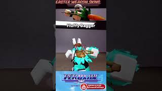 ALL EASTER EVENT WEAPON SKINS SHOWCASE | Peroxide #cowardcatplayz #cowardcat #roblox