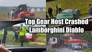 Top Gear: Paddy McGuinness Crashes 1990 Lamborghini Diablo