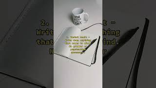 3 journal prompts for personal growth & self-improvement