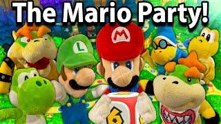 MagicalMarioBros: The Mario Party!