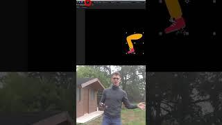 Comment animer un personnage dans After Effects ‍️‍️ #aftereffects #motiondesign #adobe