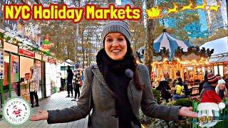 New York Christmas Markets in 2024 | Which Holiday Market is Best?