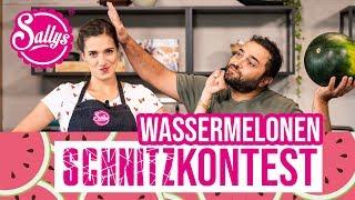 Wassermelonen Schnitz Contest / Watermelon carving / MURAT  SALLY / Sallys Welt