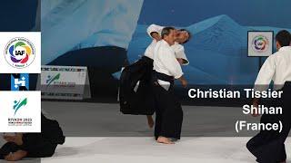 World Combat Games 2023 - Aikido Demonstration by Christian Tissier Shihan