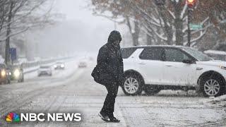 Winter weather turns deadly as massive storm pushes east