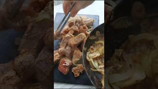 Божественное МЯСО Шашлык на сковороде