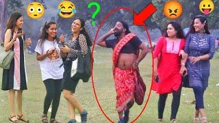 What Happened After Walking Like Girls  ।। Walking ladies style prank by PrankBuzz