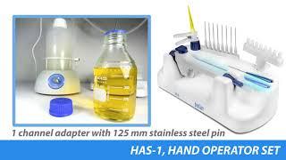 Biosan FTA-2i, Flask-trap Aspirator- Marketed by FirstSource laboratory
