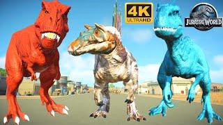 CARNIVORE of JURASSIC WORLD CAMP CRETACEOUS 4 & DOMINION 3 & Evolutionof Godzilla Prehistoric Planet