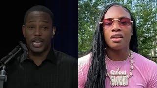 Claressa Shields CHECKS CAM’RON for joining UNCLE T0M Club giving Katie & Serrano credit for TYSON …