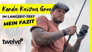 Fazit: Korda Kaizen Green im Praxis-Test | Korda | Kaizen | Teil 2