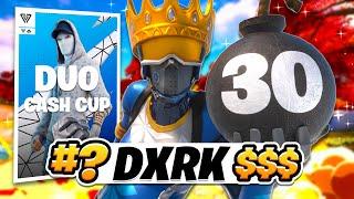 How We Dominated PROS In The Duo Cash Cup! 