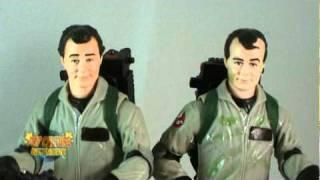Mattel Ghostbusters Peter Venkman Review