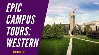 UWO CAMPUS TOUR | WESTERN CAMPUS TOUR | UNIVERSITY OF WESTERN ONTARIO CAMPUS TOUR