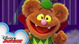 Fozzie's Spooky Halloween  | Muppet Babies | Disney Junior