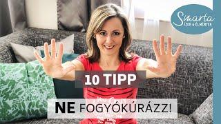 10 tipp az egészséges táplálkozáshoz I Életmódváltás