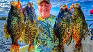 PRE-SPAWN CRAPPIE- Trip Flash Report