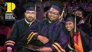 The 59th Commencement Ceremony for Community College of Philadelphia