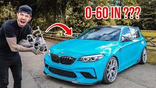 MAKING MY BMW M140I FASTER THAN AN M2!