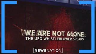 We Are Not Alone: Live roundtable on historic UFO hearing | NewsNation Prime