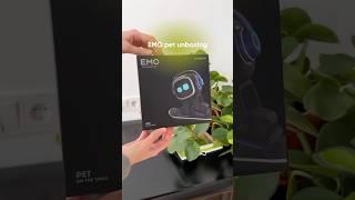 EMO pet Unboxing || emo pet robot #emopet