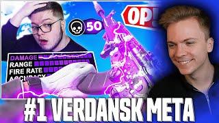 Das war die BESTE WARZONE META ALLER ZEITEN! (VERDANSK AMAX) | V1nKub