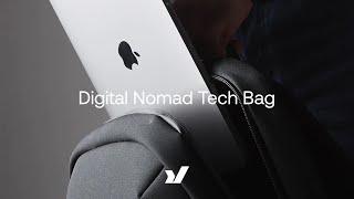 What's in my Digital Nomad Tech Bag? feat. Alpaka, Thousand Miles, Roost, Camelback, Apple & more