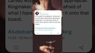 What has Jude done to make it on Madoc's strategy board? #jurdan #bookishquotes #thecruelprince
