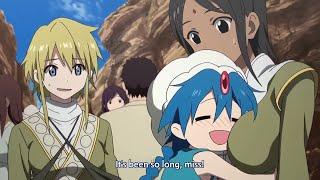 MAGI » It's been so long, hug me oneesan