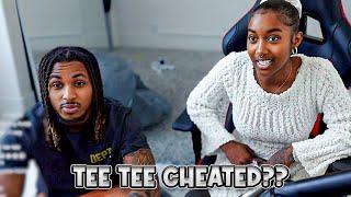 TEE TEE EXPOSED FOR CHEATING ON ARIES…