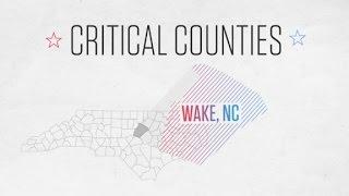 Wake County, NC: The highly educated vote