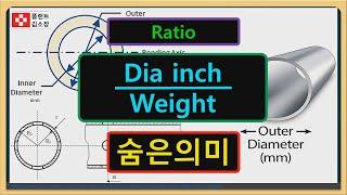  [플랜트교육] Piping Ratio 완벽정리! 배관공사 난이도 한눈에 파악하는 꿀팁 공개! (Dia Inch / Weight 개념 완전정복)