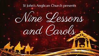 December 10, 2022 - Nine Lessons & Carols