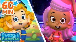 Fairy Tales & Space Adventures Marathon ft. Molly!  1 Hour | Bubble Guppies