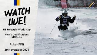 LIVE | Ruka (FIN) - Men's Moguls Qualifications | FIS Freestyle Skiing