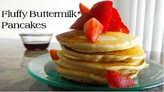 Fluffy Buttermilk* Pancakes | Vegan | Korenn Rachelle