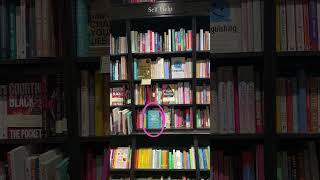 Bibliotherapy at Waterstones Piccadilly and Hatchards Mayfair #bibliotherapy #books #booktherapy