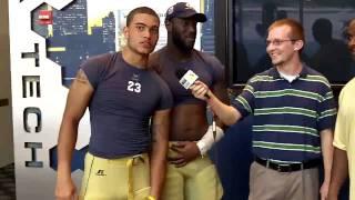 Anthony Egbuniwe, BJ Machen and Quentin Sims -- Roommates