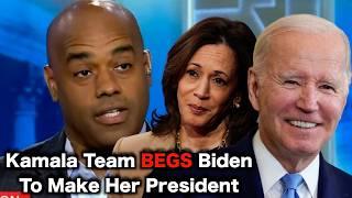 Democrats BEG Joe Biden To Make Kamala President