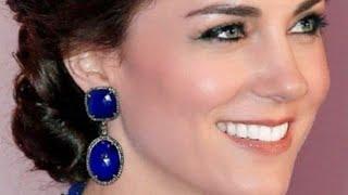 Kate Middleton earrings || The most valuable royal jewelry in the world 