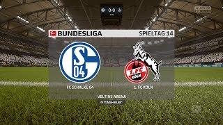 FIFA 18 Bundesliga | Schalke 04 - 1.FC Köln | TG