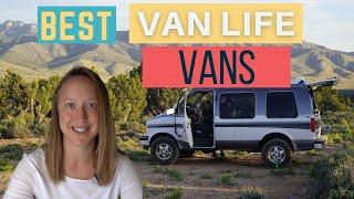 Best Vans To Live In Full Time | Van Life for Beginners #1