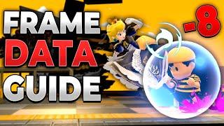 Smash Ultimate: FRAME DATA Guide